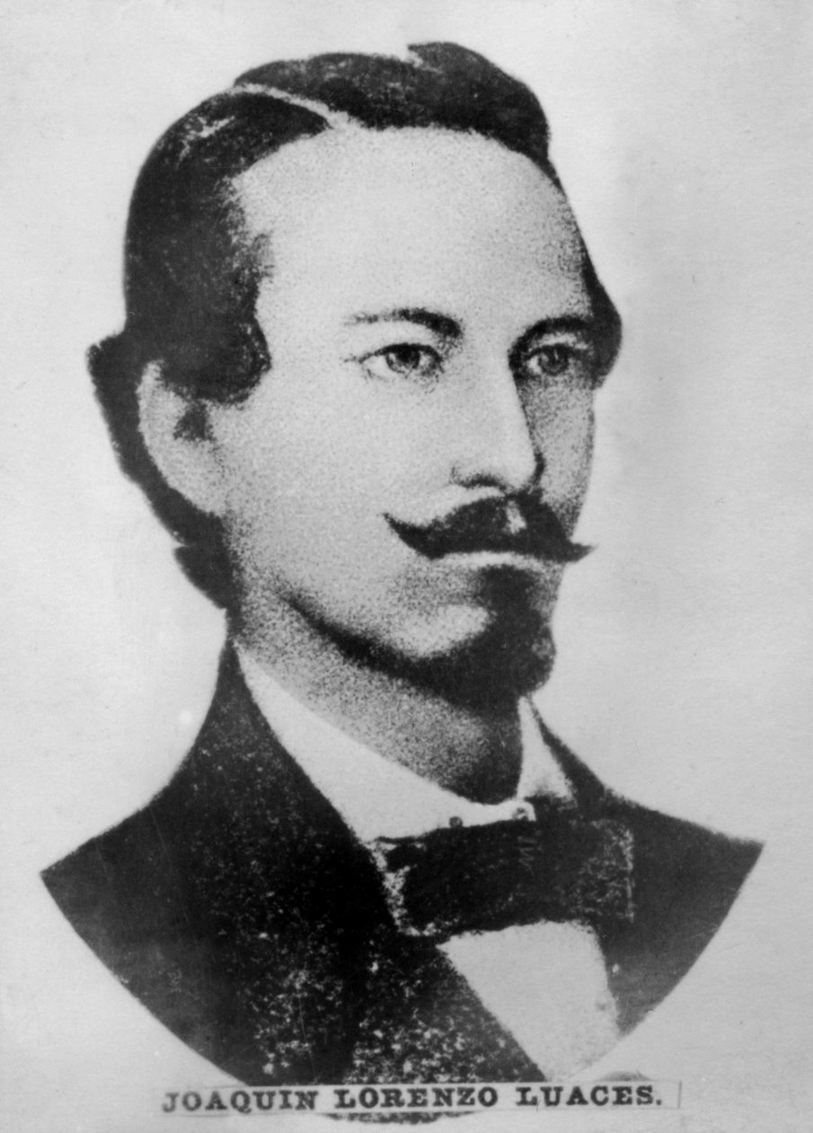 जोआक्विन लोरेंजो लुसेस, 1826-1867, 1920 द्वारा अज्ञात