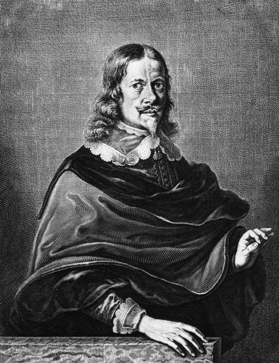 जोहान्स हेवेलियस, जर्मन खगोलविद, 1673 द्वारा अज्ञात