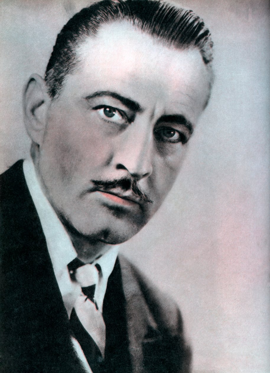 जॉन बैरीमोर, अमेरिकी अभिनेता, 1934-1935 द्वारा अज्ञात