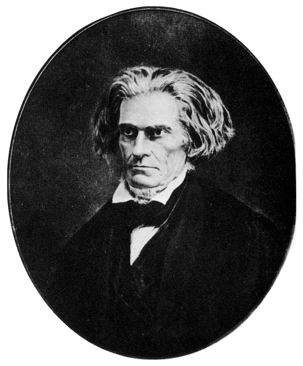 जॉन कैल्डवेल कैलहॉउन, अमेरिकी राजनीतिज्ञ, 1850 1955 द्वारा अज्ञात