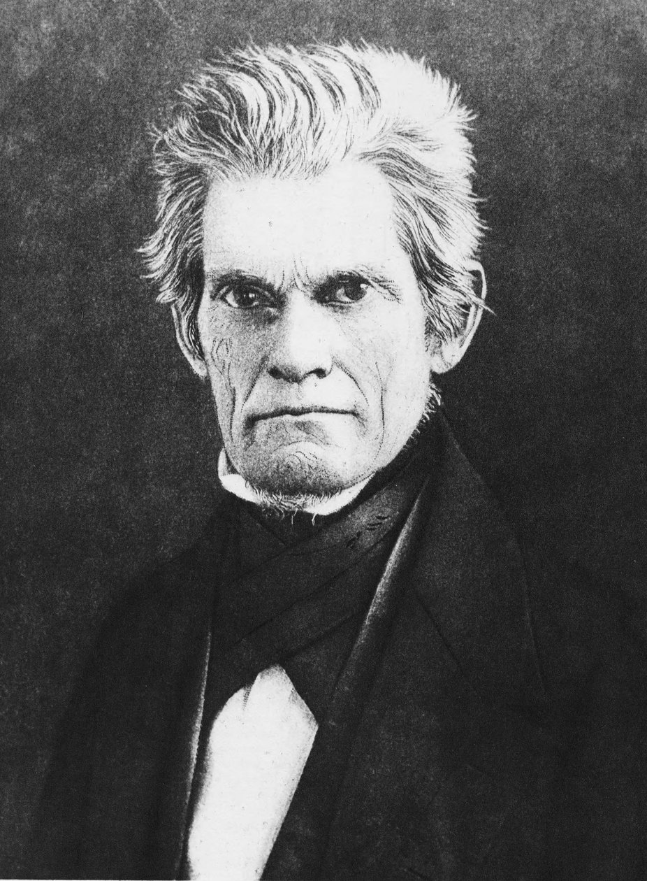 जॉन कैल्डवेल Calhoun, अमेरिकी राजनेता, 19 वीं सदी द्वारा अज्ञात