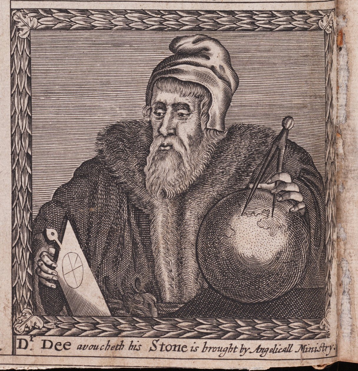 जॉन डी से: इंस्पिरेटी का क्रम, 1659 द्वारा अज्ञात
