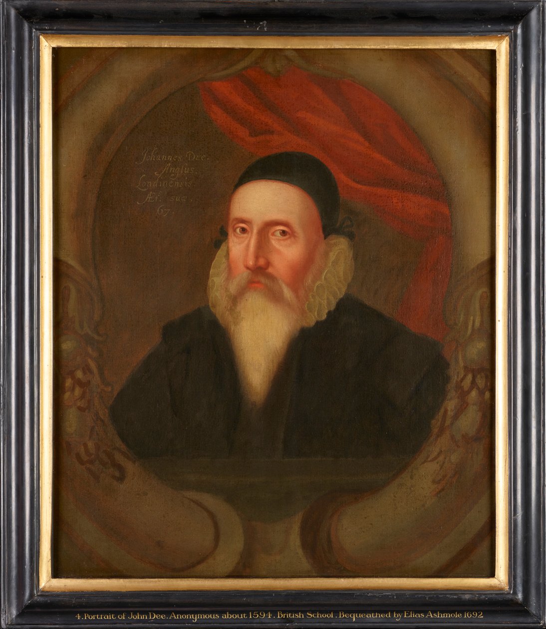 जॉन डी, c1594 द्वारा अज्ञात