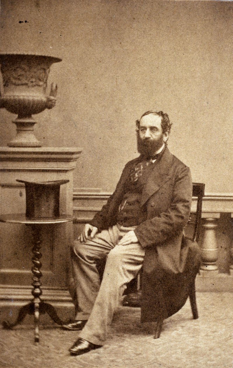 जॉन इलियटसन, ब्रिटिश चिकित्सक, c 1860s द्वारा अज्ञात
