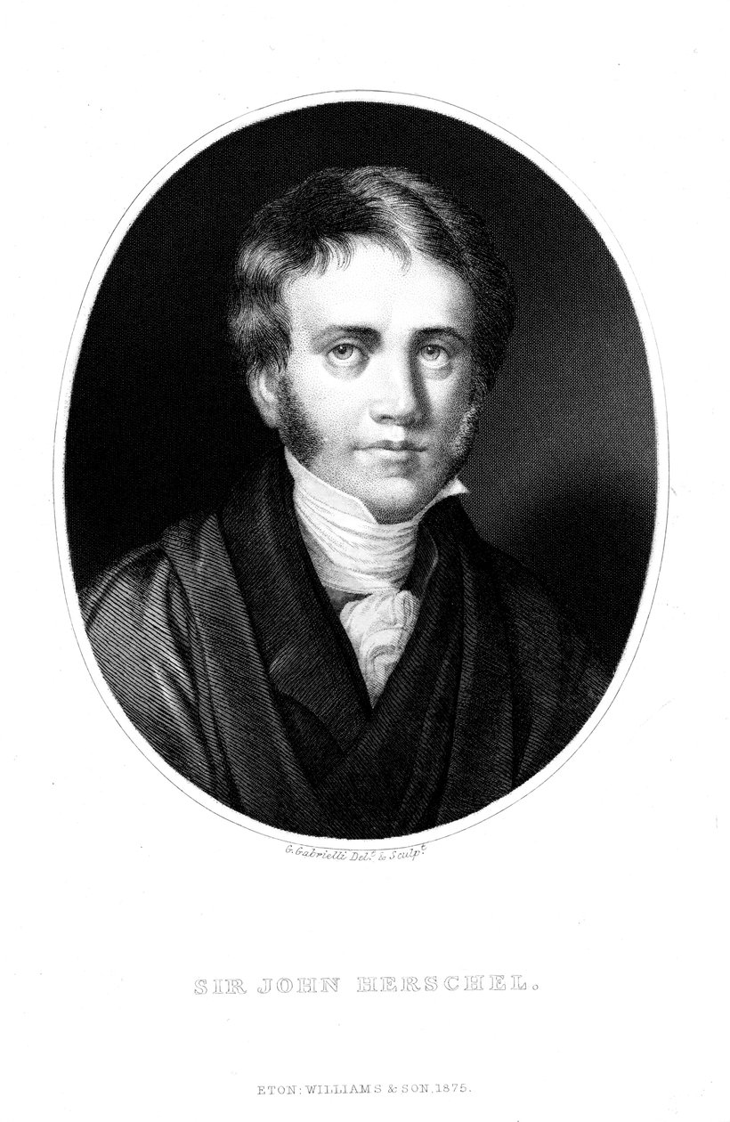 जॉन फ्रेडरिक हर्शल 1792-1871, अंग्रेजी खगोलशास्त्री और वैज्ञानिक, एक युवा व्यक्ति के रूप में द्वारा अज्ञात