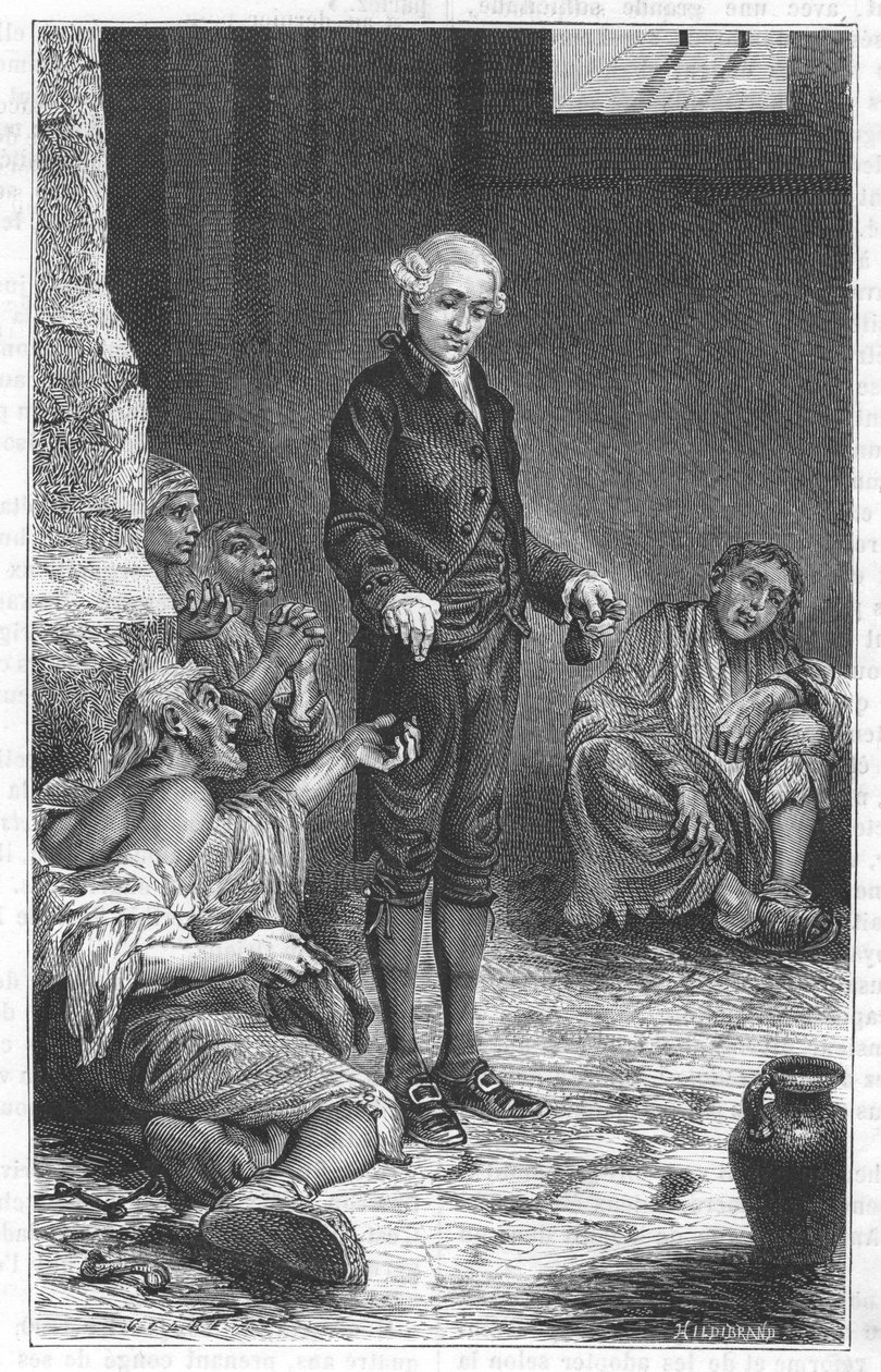 जॉन हावर्ड 1726-1790, 1883 द्वारा अज्ञात