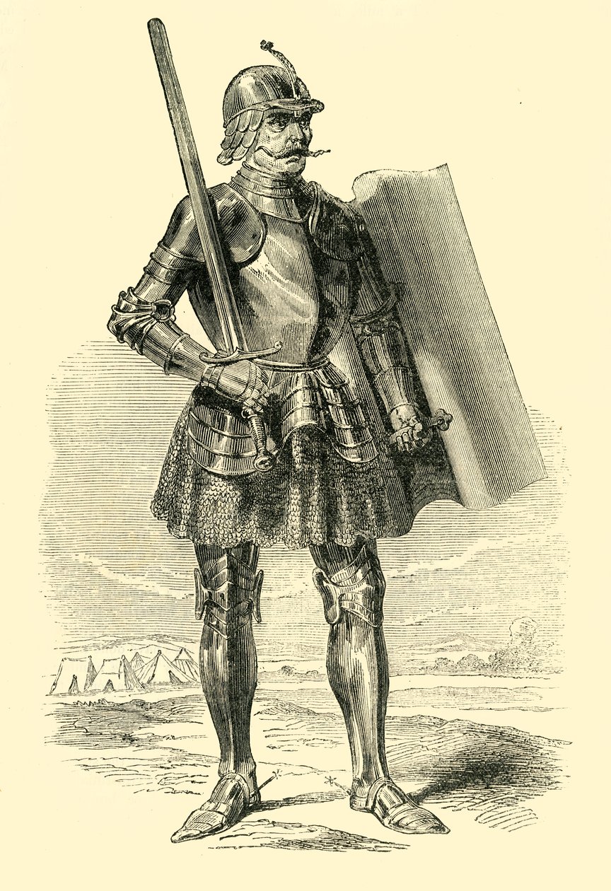 जॉन हुनियड्स, c1406-1456, 1890। द्वारा अज्ञात