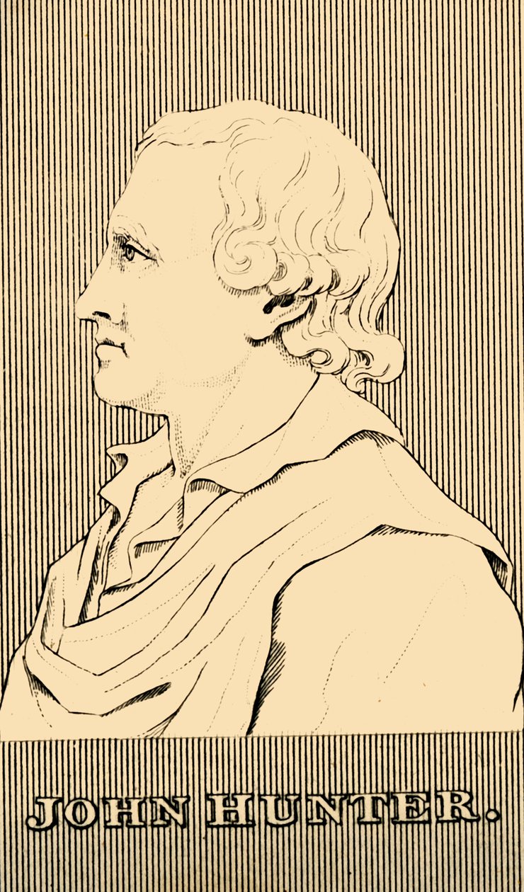 जॉन हंटर, 1728-1793, 1830। द्वारा अज्ञात