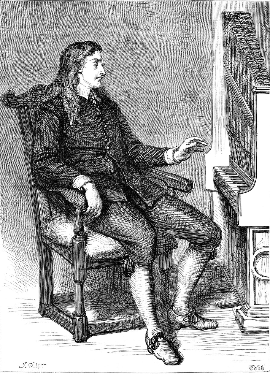 जॉन मिल्टन 1608-1674, अंग्रेजी कवि, 1870 द्वारा अज्ञात