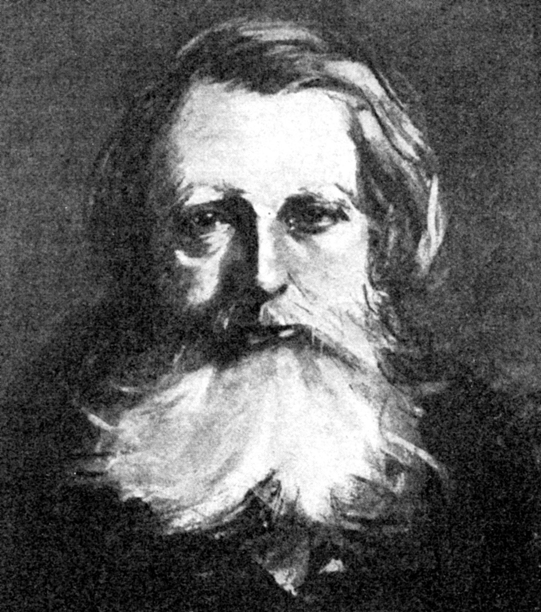 जॉन रस्किन, विक्टोरियन कला समीक्षक, 1923 द्वारा अज्ञात