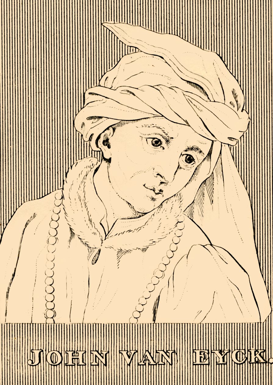 जॉन वान आइक, c1390-1441, 1830। द्वारा अज्ञात