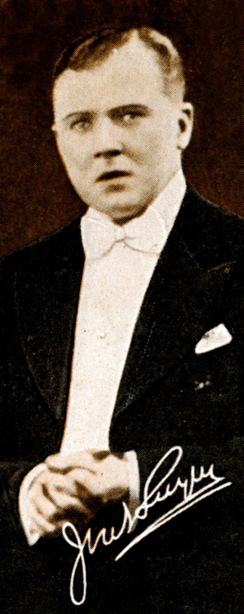 जॉन वेस्ले विवियन जैक पायने 1899-1969, ब्रिटिश नृत्य संगीत बैंडाल्डर, 1935 द्वारा अज्ञात