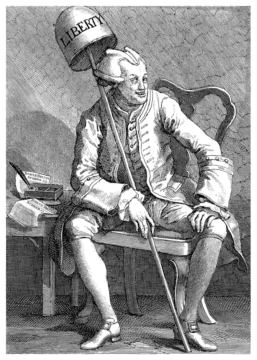 जॉन विल्कस, अंग्रेजी राजनेता, 1763 1895 द्वारा अज्ञात