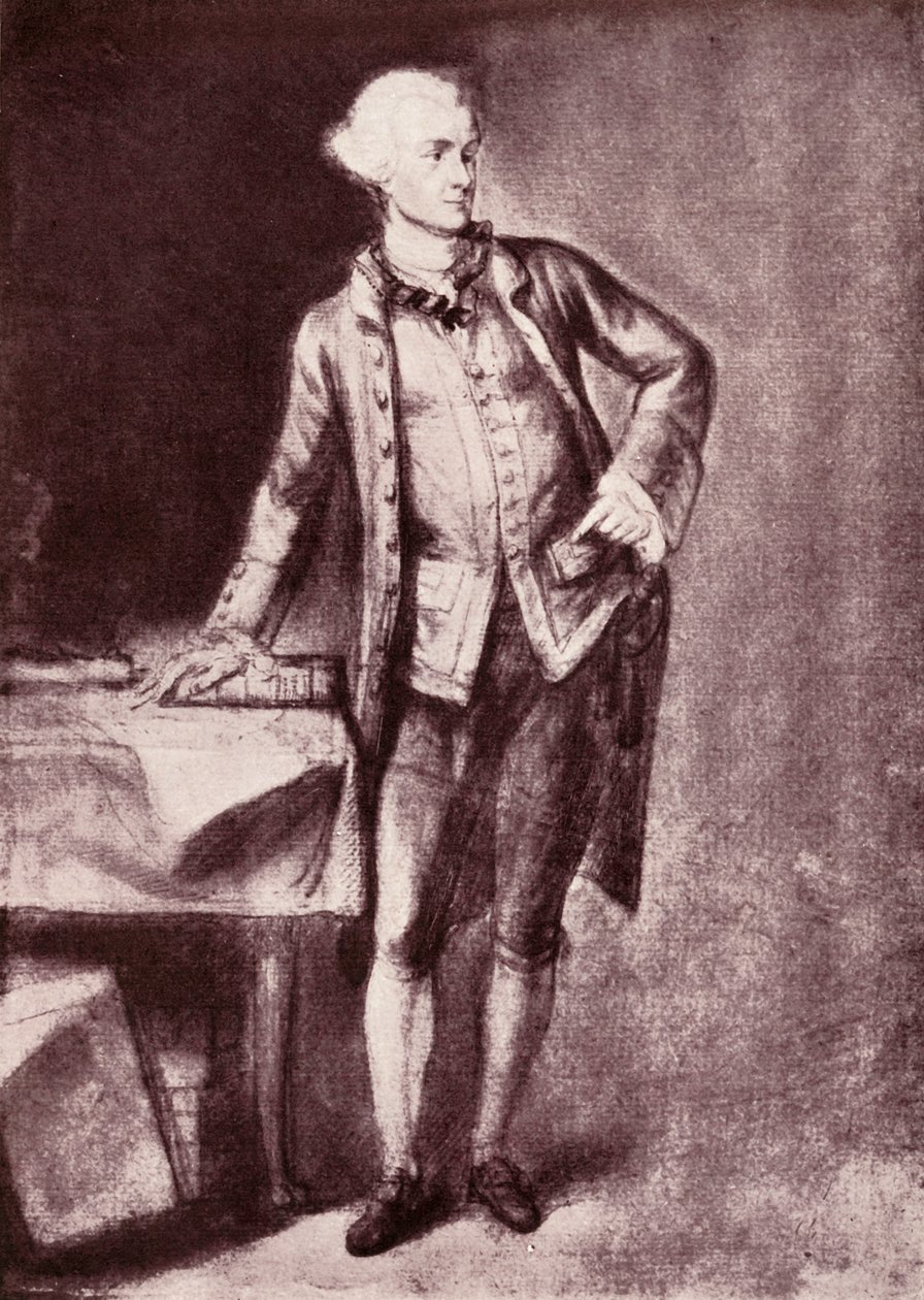 जॉन विल्क्स, c1769, 1919 द्वारा अज्ञात