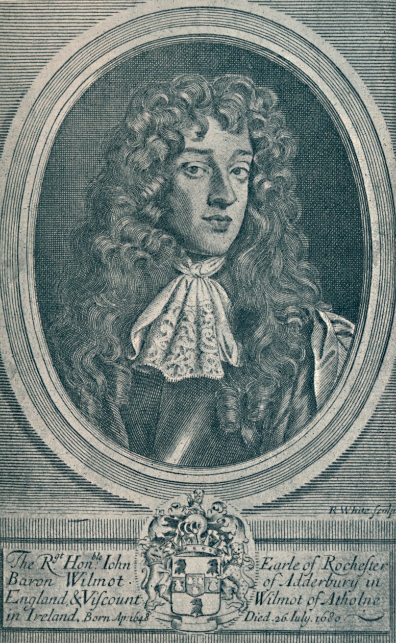 जॉन विल्मोट, अर्ल ऑफ रोचेस्टर b। 1648, डी। 1680, 1907 द्वारा अज्ञात