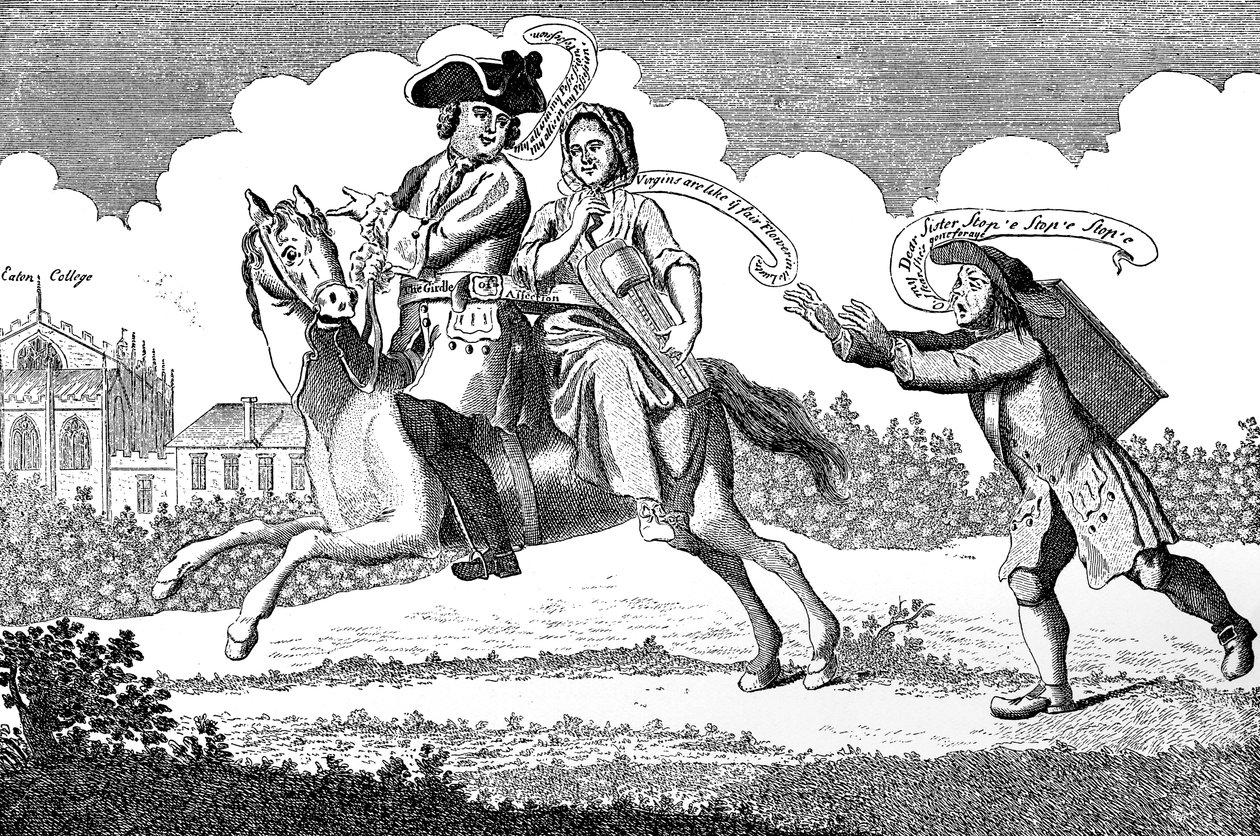 जॉन ऑफ गैंट ने अपनी यात्रा पर मंगल को, या, ... 1747 को आरोहण किया द्वारा अज्ञात