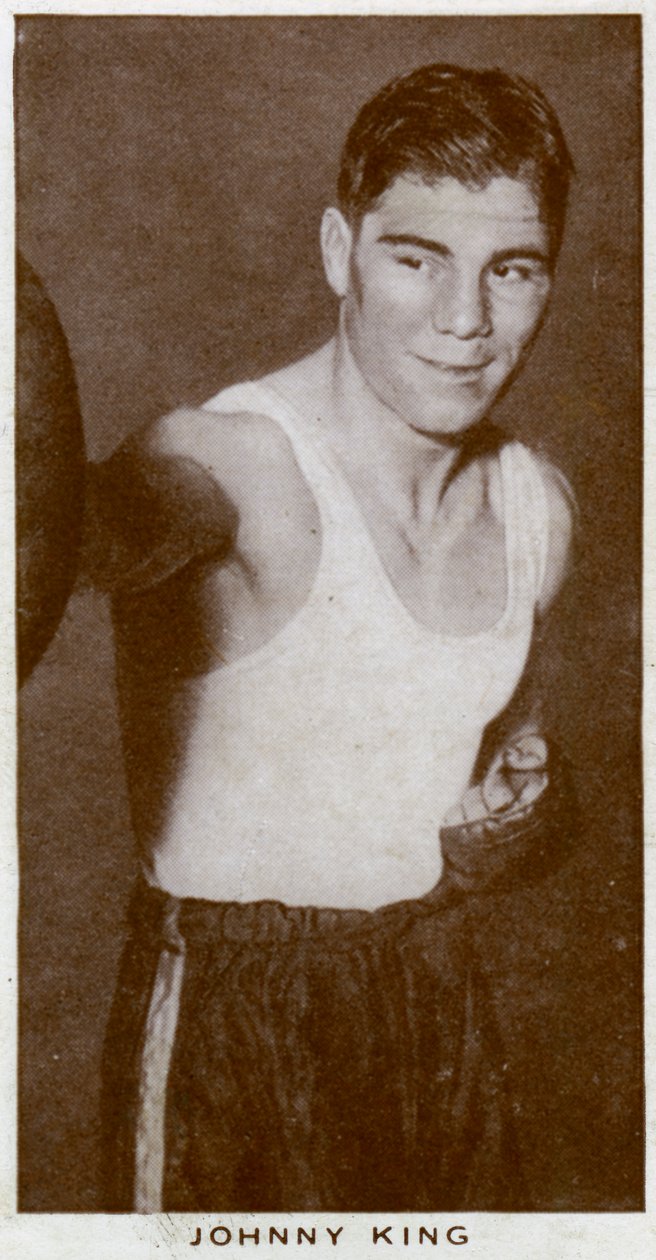 जॉनी किंग, ब्रिटिश बॉक्सर, 1938 द्वारा अज्ञात