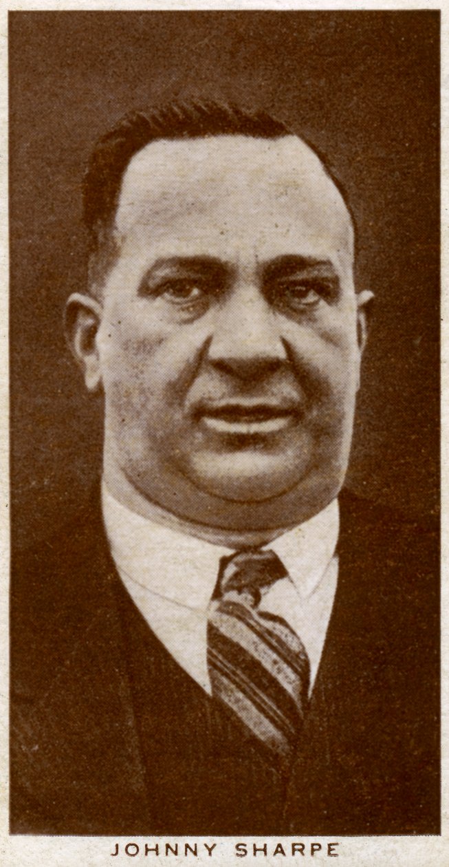 जॉनी शार्प, ब्रिटिश बॉक्सिंग मैनेजर, 1938 द्वारा अज्ञात