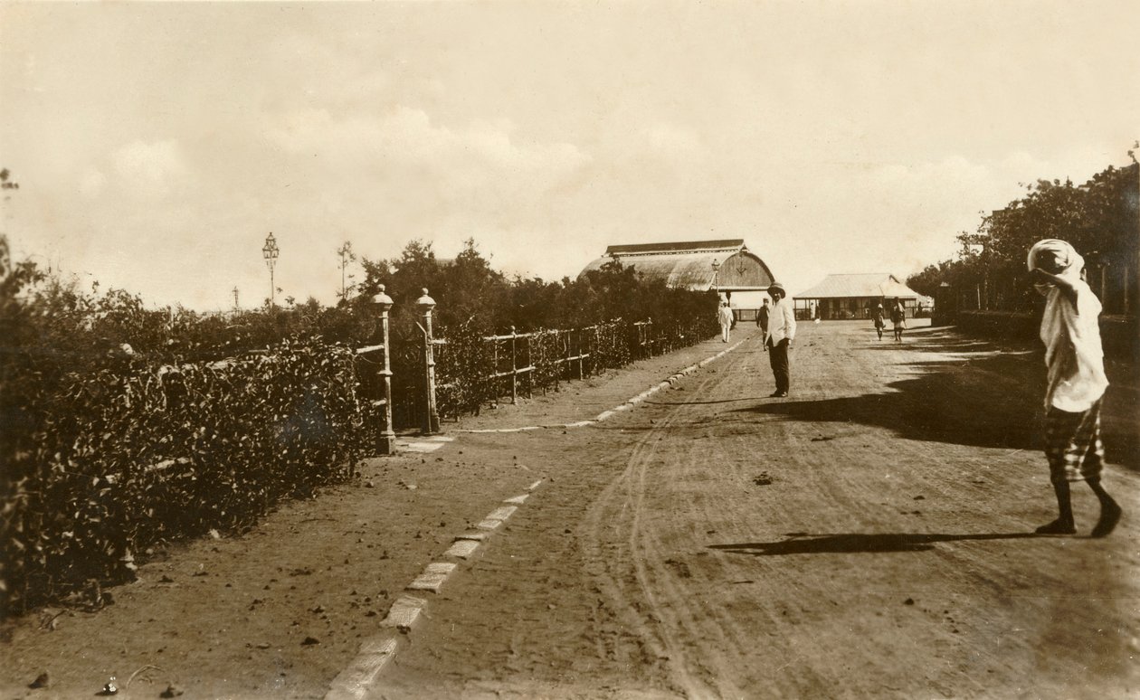 जोप प्रोमेनेड, एडन, c1918-c1939। द्वारा अज्ञात