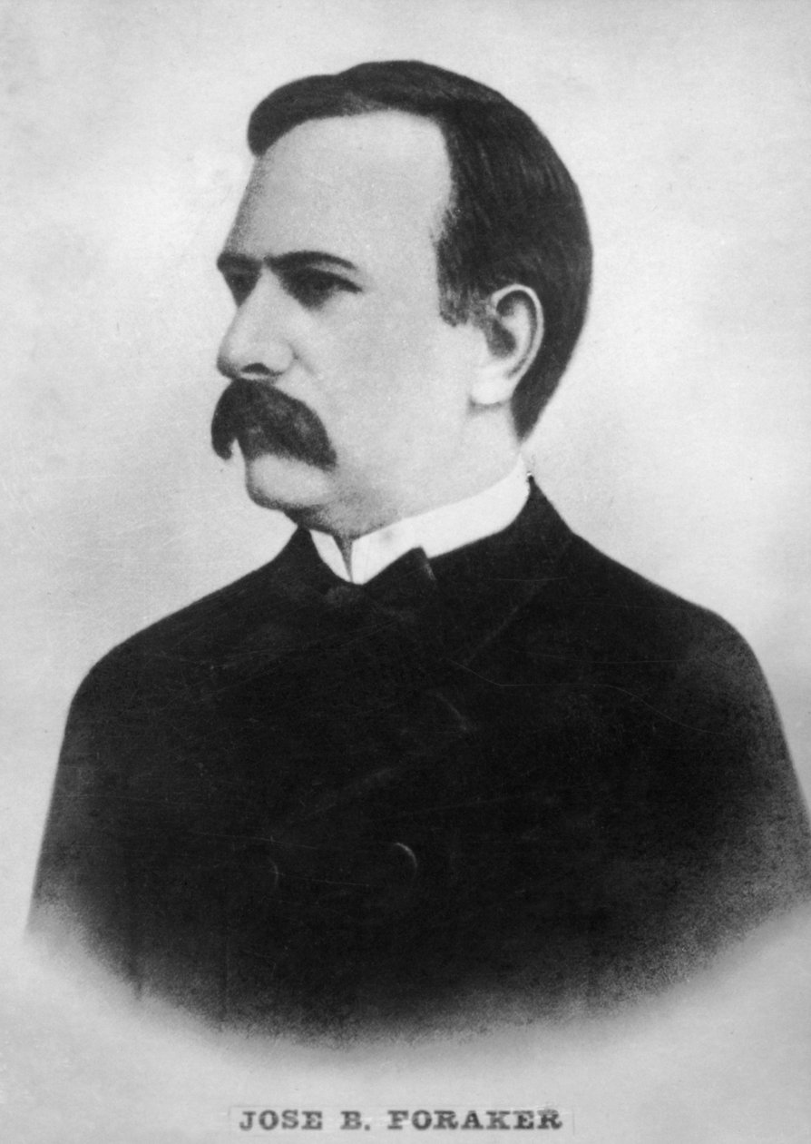 जोस बी फोरेकर, 1849-1917, 1920 द्वारा अज्ञात