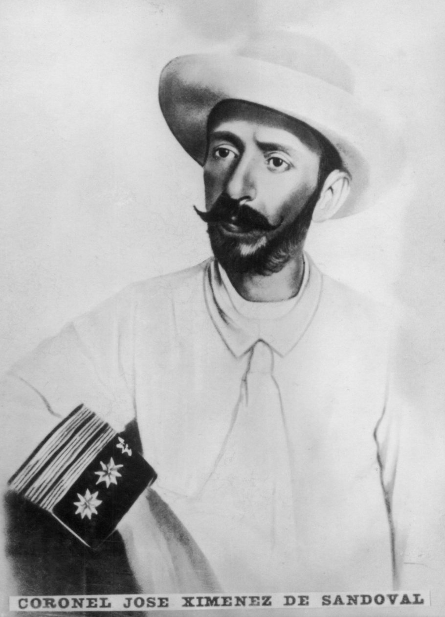 जोस Ximenez de Sandoval, 1895, 1920 के दशक में मृत्यु हो गई द्वारा अज्ञात