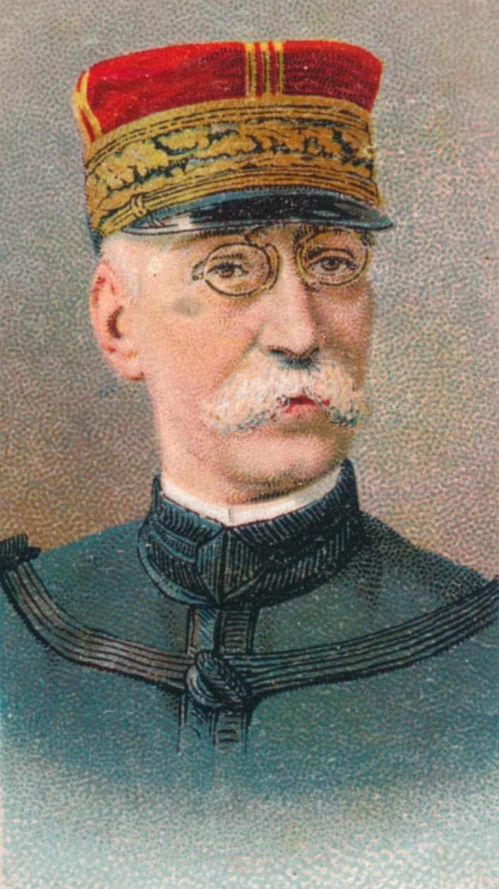 जोसेफ गैलियानी 1849-1916, फ्रांसीसी प्रथम विश्व युद्ध के सामान्य, 1917 द्वारा अज्ञात