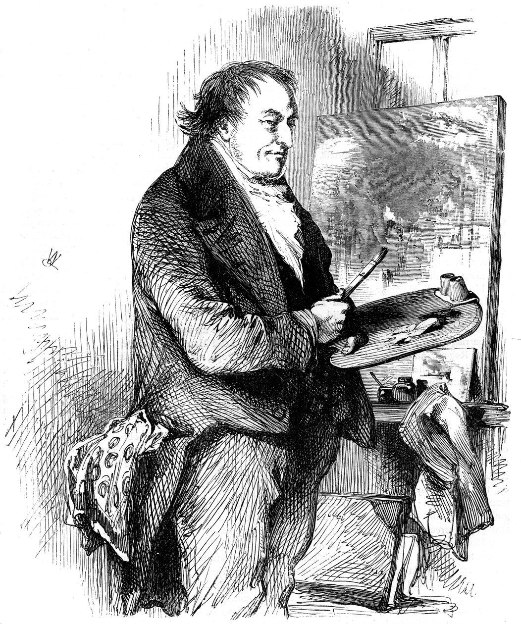 जोसेफ मैलॉर्ड विलियम टर्नर 1775-1851, अंग्रेजी कलाकार, 1891 द्वारा अज्ञात