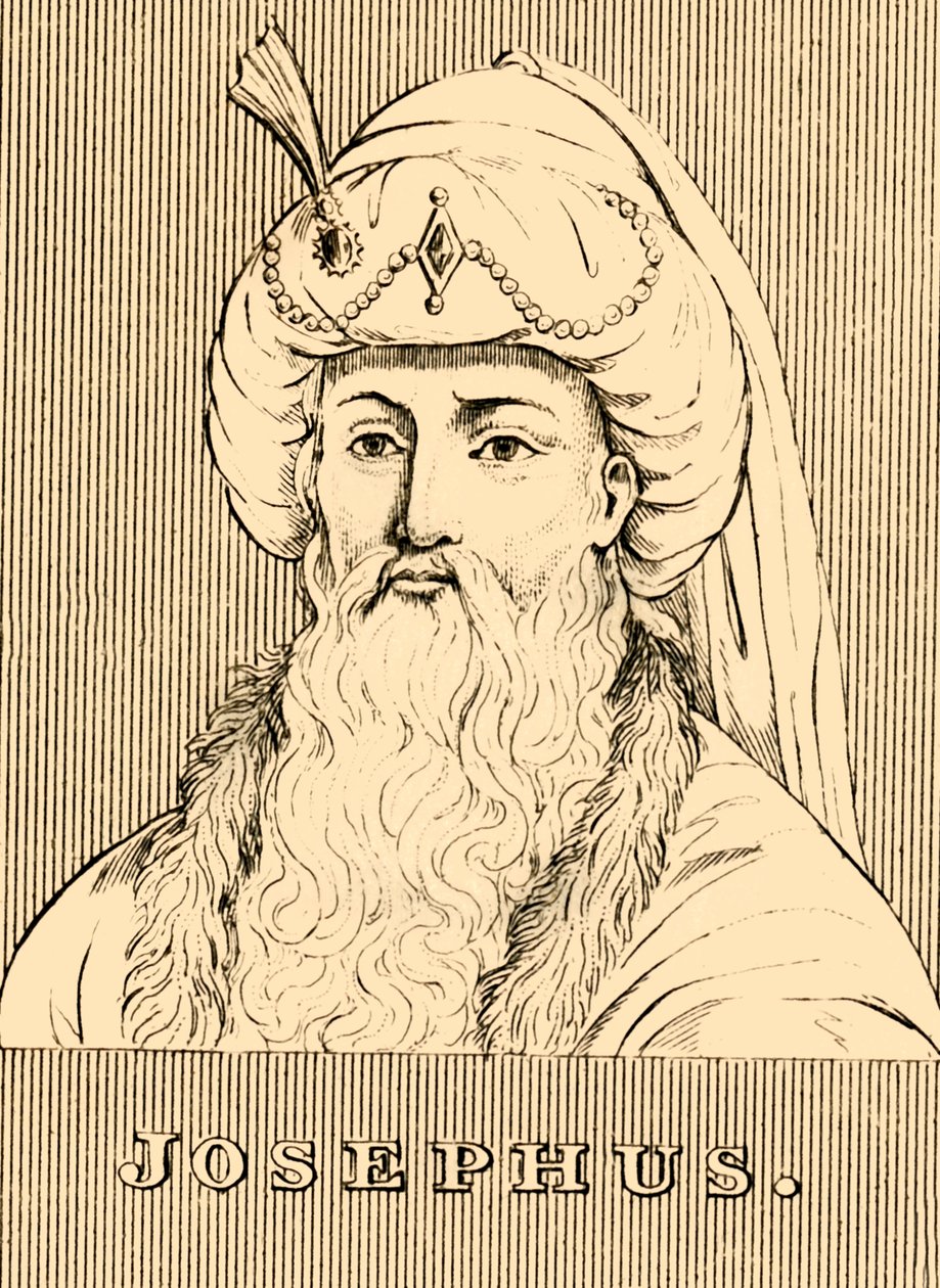 जोसेफस, 37-सी 100, 1830। द्वारा अज्ञात