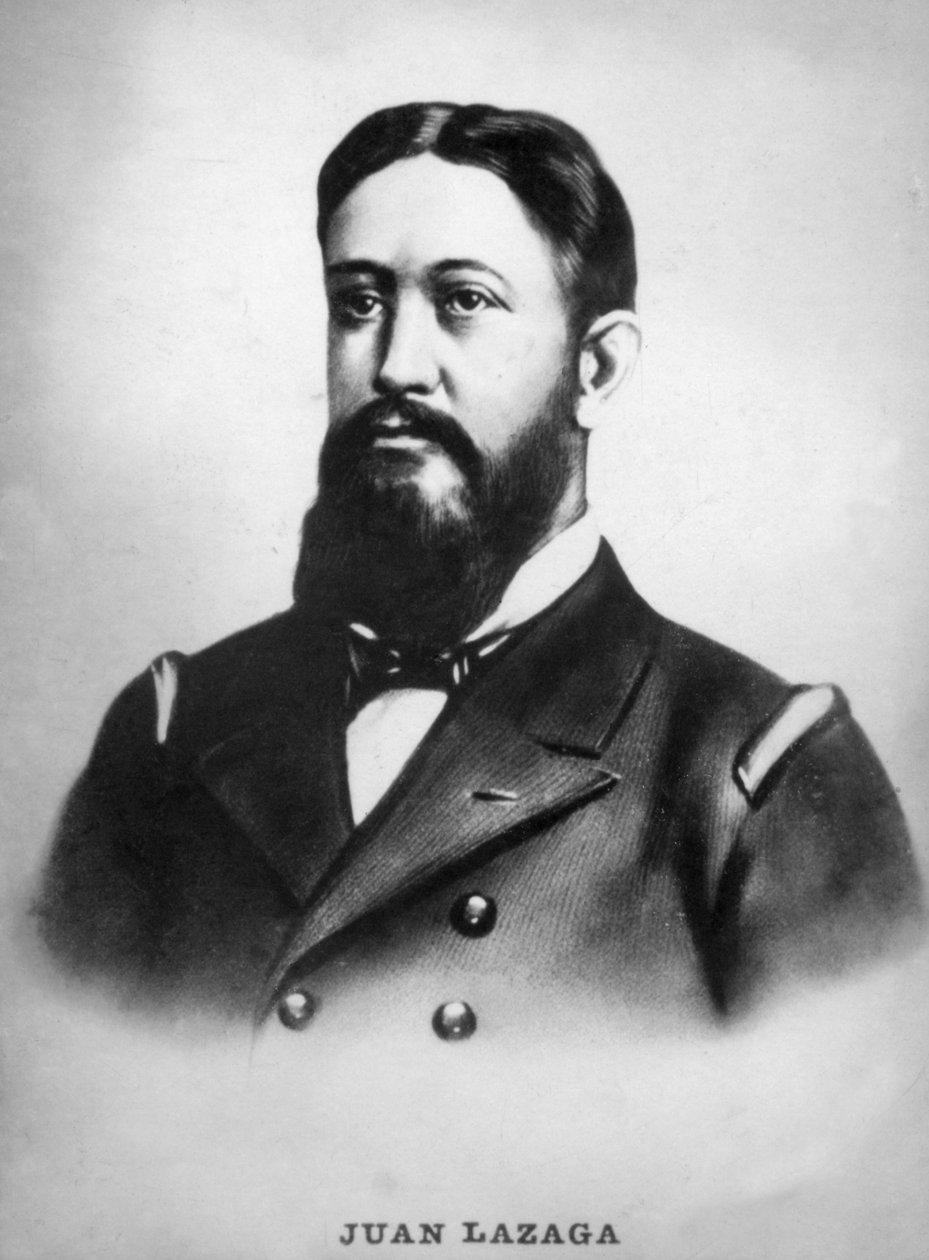 जुआन लेजागा 1845-1898, स्पेनिश-अमेरिकी युद्ध के दौरान स्पेनिश नौसेना के कप्तान, c1910 द्वारा अज्ञात