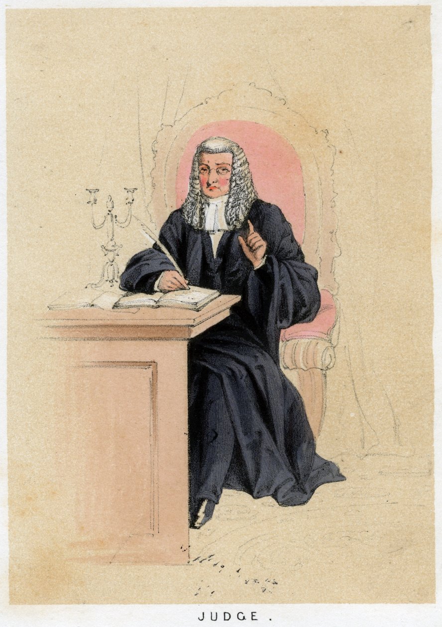 जज, 1855 द्वारा अज्ञात