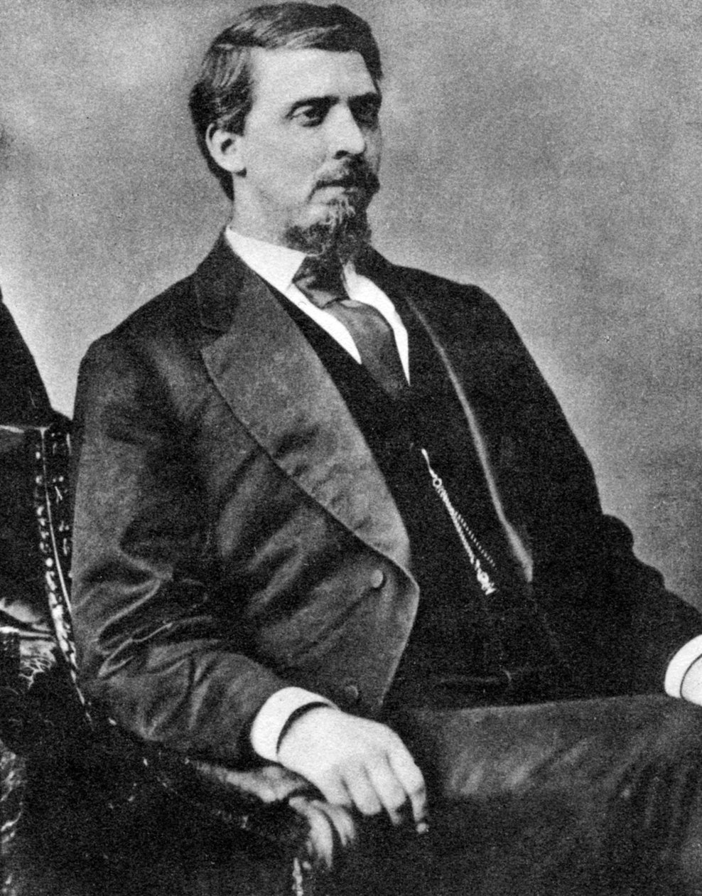 जज इसाक सी पार्कर, द हैंगिंग जज, c1870s-1880s 1954 द्वारा अज्ञात