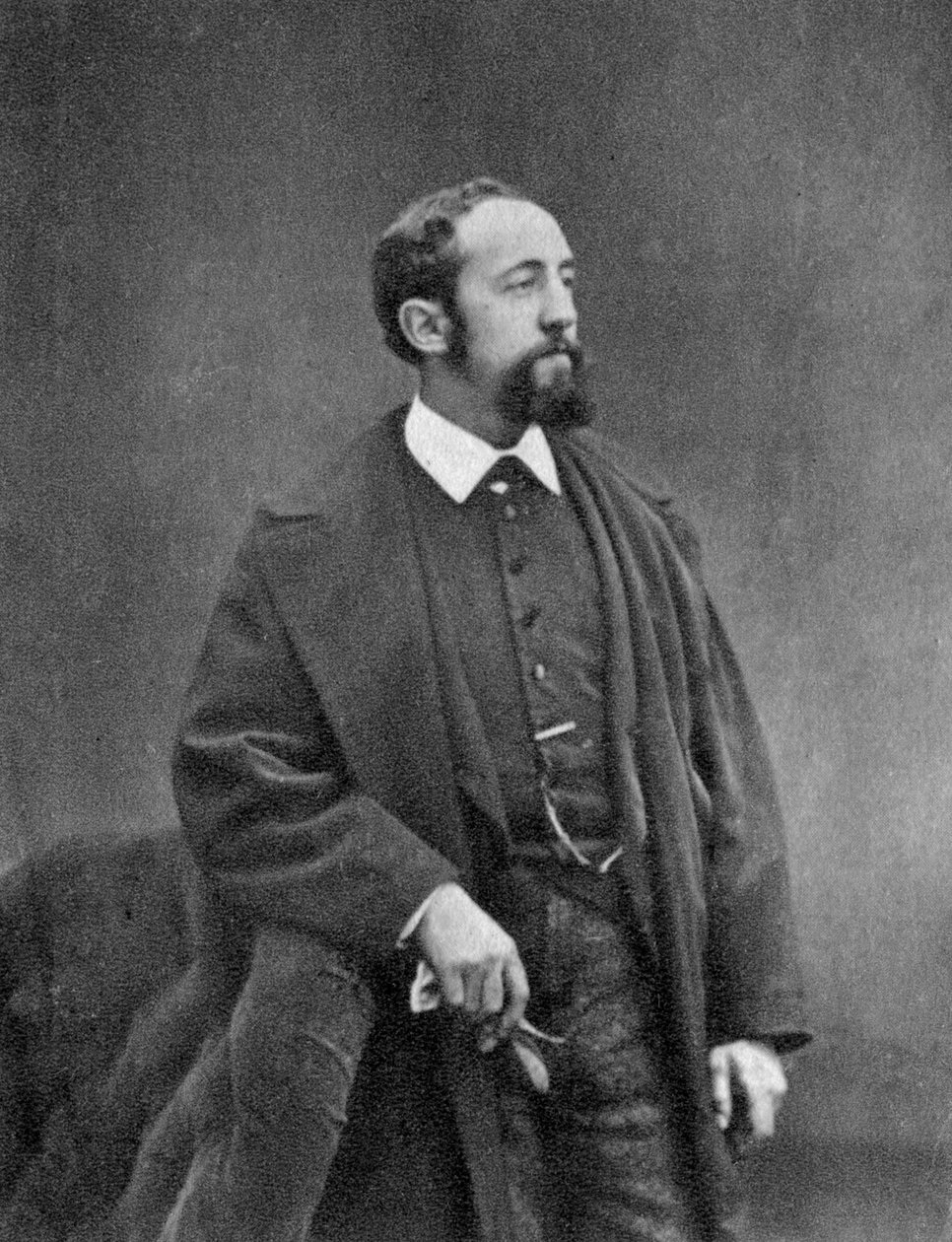 जूल्स क्लैरटी, फ्रांसीसी साहित्यकार, 1885 द्वारा अज्ञात