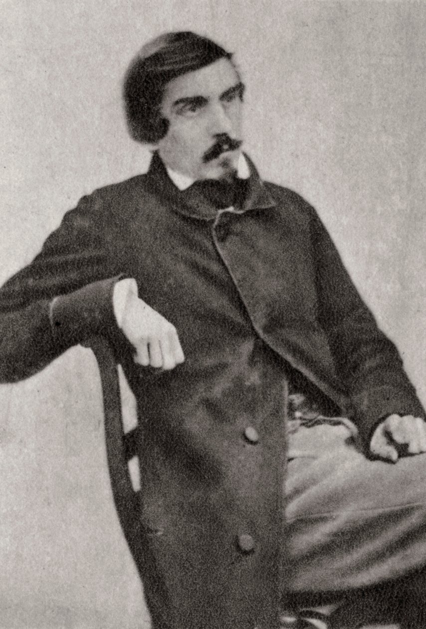 जूल्स डे गोनकोर्ट, फ्रांसीसी लेखक, 1868 द्वारा अज्ञात