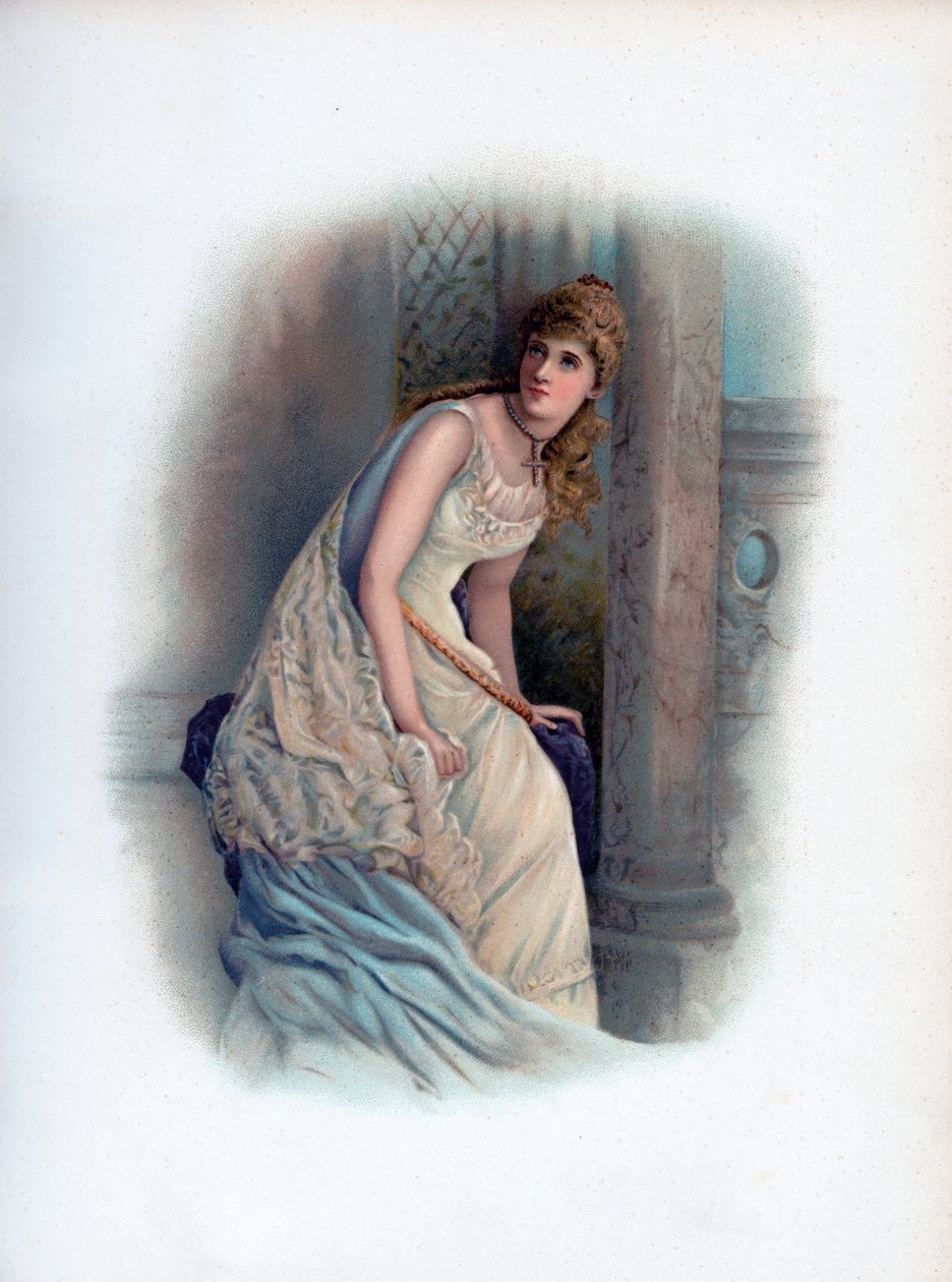 जूलियट, 1891 द्वारा अज्ञात