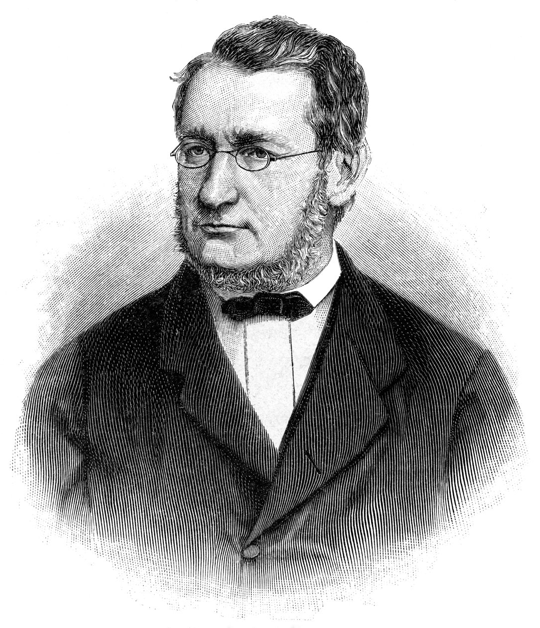 जूलियस रॉबर्ट वॉन मेयर 1814-1878, जर्मन चिकित्सक और भौतिक विज्ञानी, 1900 द्वारा अज्ञात