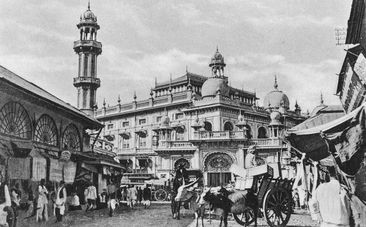 जुमा मस्जिद, बॉम्बे, भारत, 20 वीं शताब्दी द्वारा अज्ञात