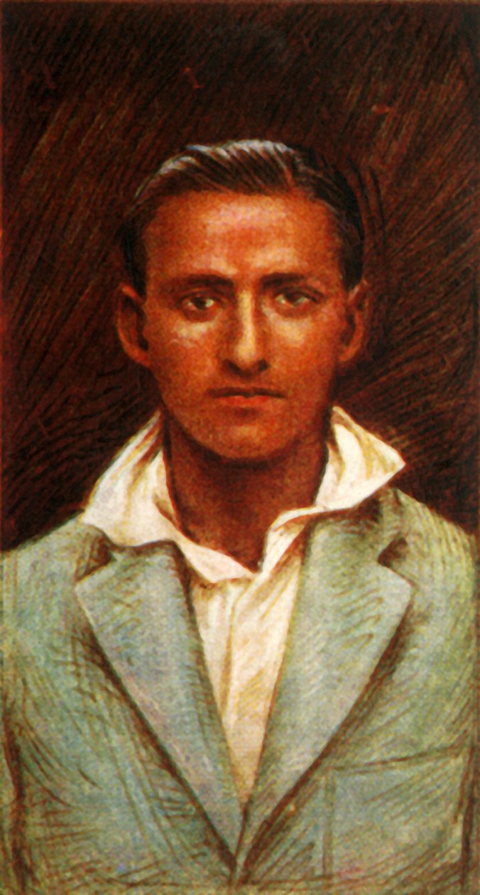 केएस दलीपसिंहजी कैम्ब्रिज यूनिवर्सिटी और ससेक्स, 1928। द्वारा अज्ञात