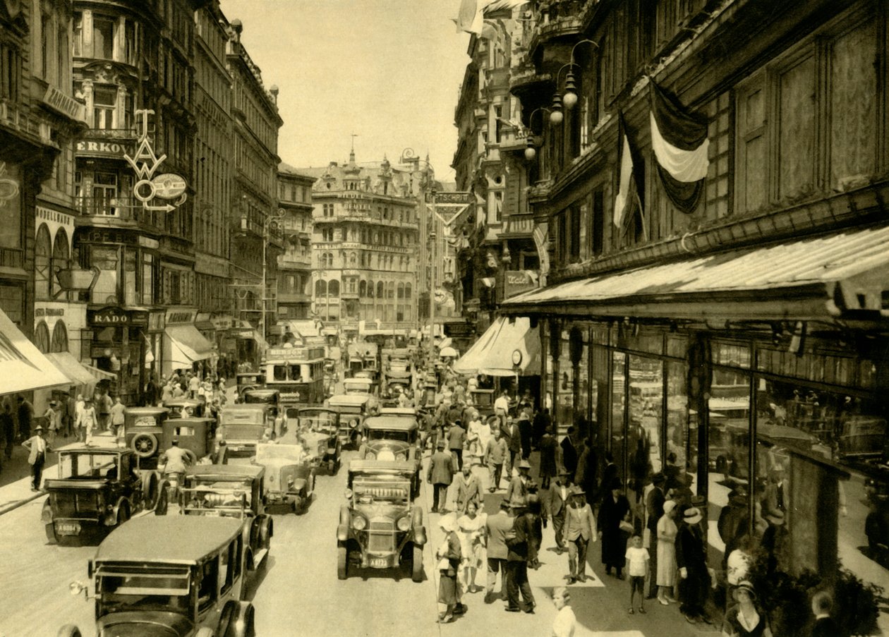 क्रैटनर स्ट्रै, वियना, ऑस्ट्रिया, c1935। द्वारा अज्ञात