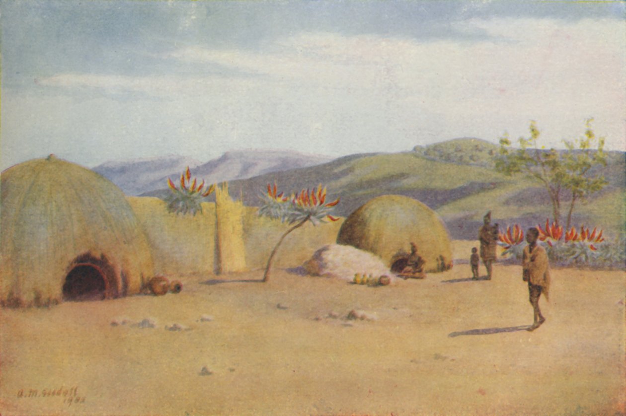 काफिर क्राल, 1924 द्वारा अज्ञात