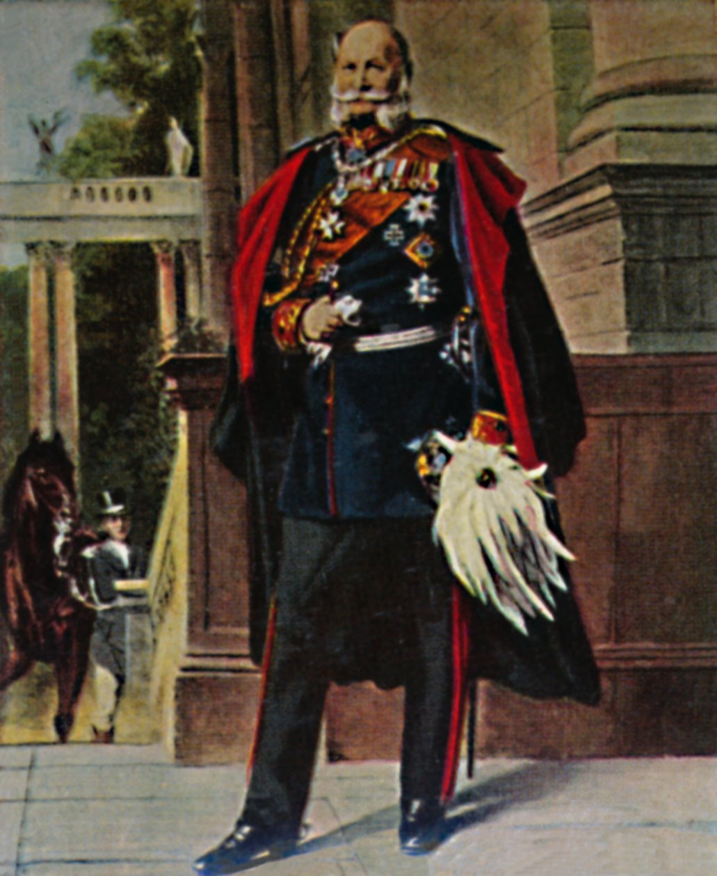 कैसर विल्हेम I 1797-1888। - प्लॉकहर्स्ट द्वारा पेंटिंग, 1934। द्वारा अज्ञात