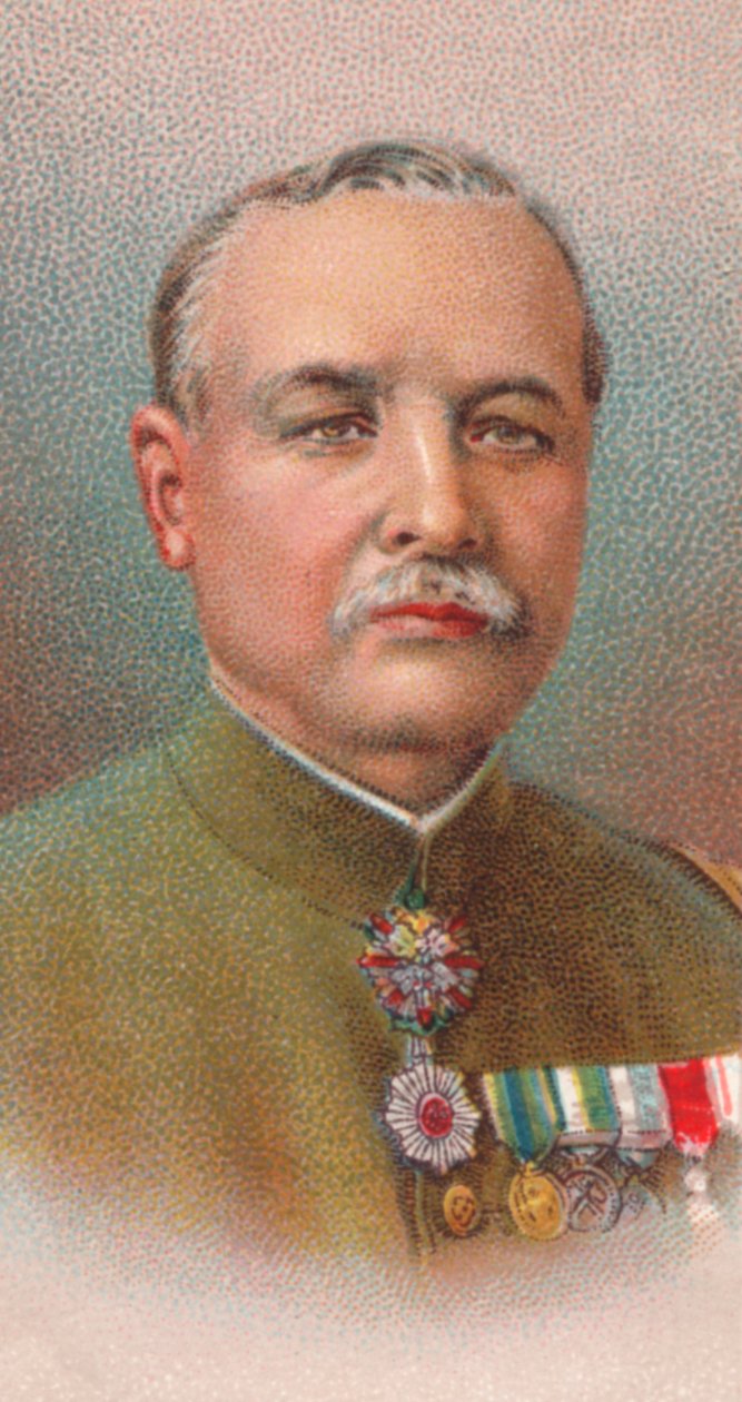 कमियो मित्सुओमी, प्रथम बैरन 1856-1927, इंपीरियल जापानी सेना, 1917 में सामान्य द्वारा अज्ञात