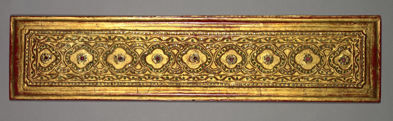 कम्मावचनी, एक बौद्ध मैनुअल, 1800s। द्वारा अज्ञात
