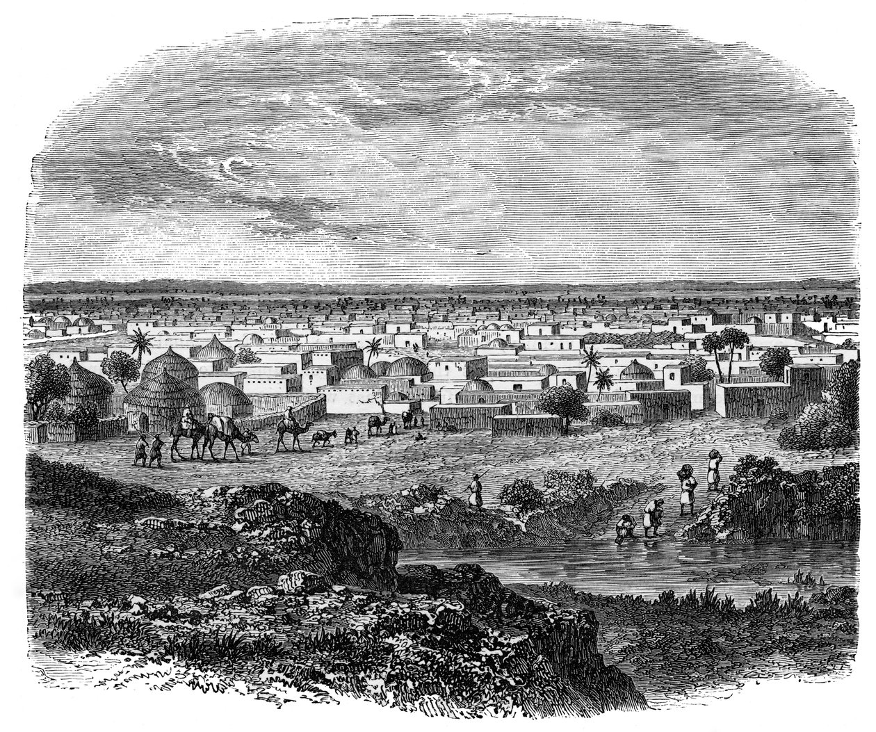 कानो, सोकोतो, नाइजीरिया, c1890 द्वारा अज्ञात