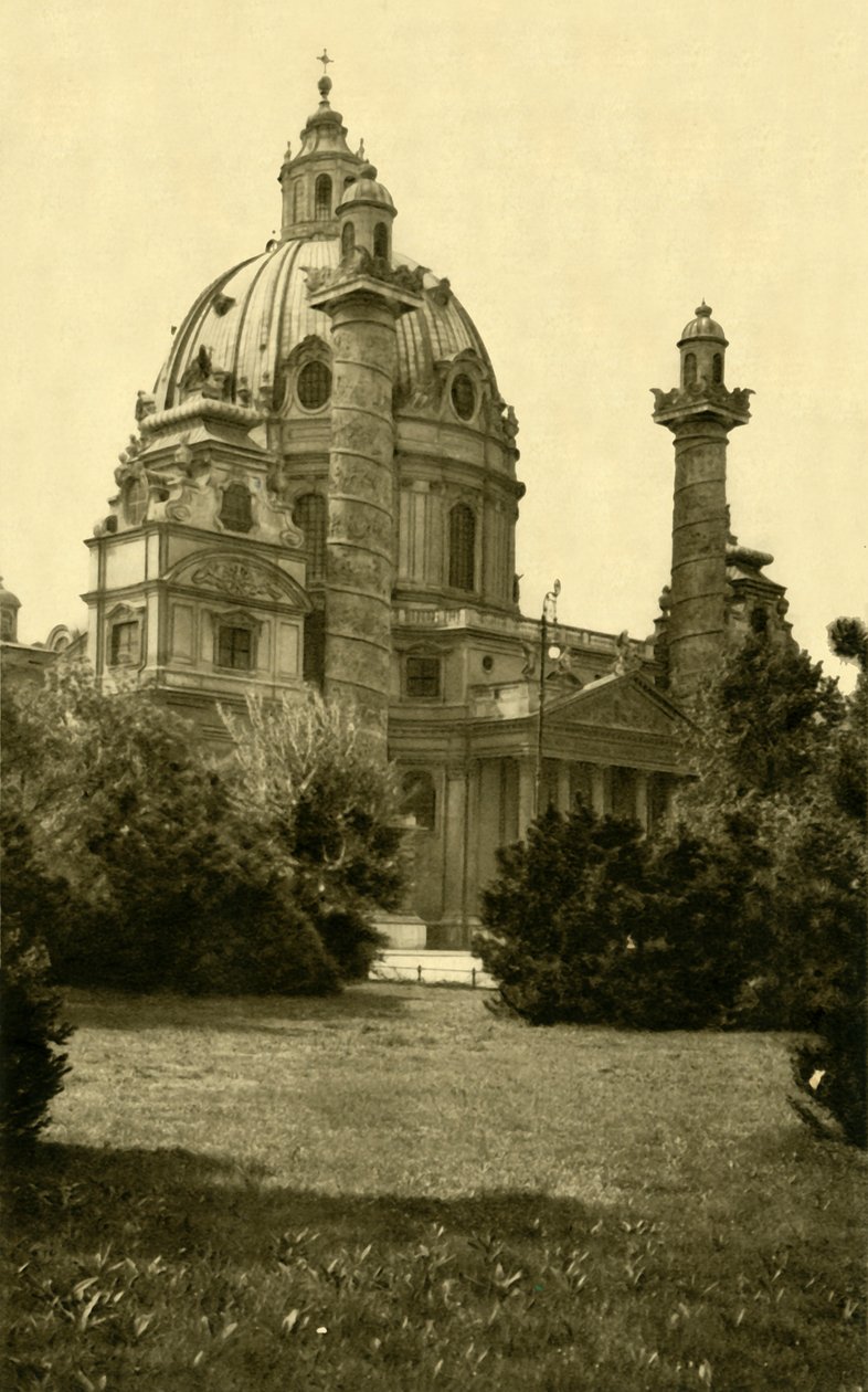 कार्लस्किरशे, वियना, ऑस्ट्रिया, c1935। द्वारा अज्ञात