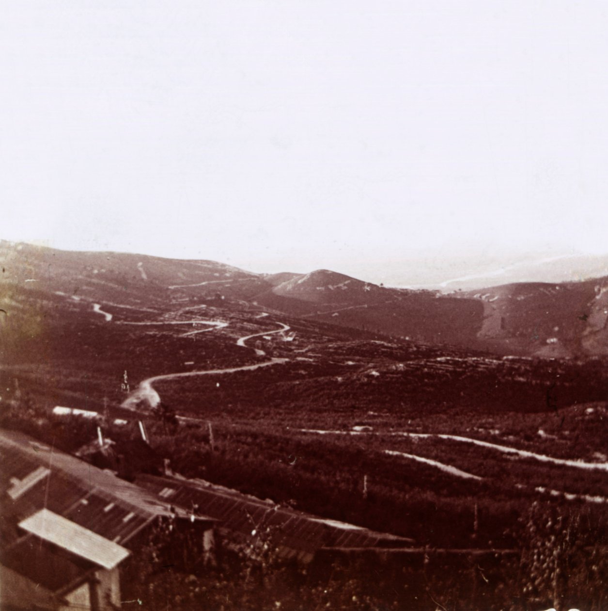 कार्स्ट पठार, c1914-c1918 द्वारा अज्ञात