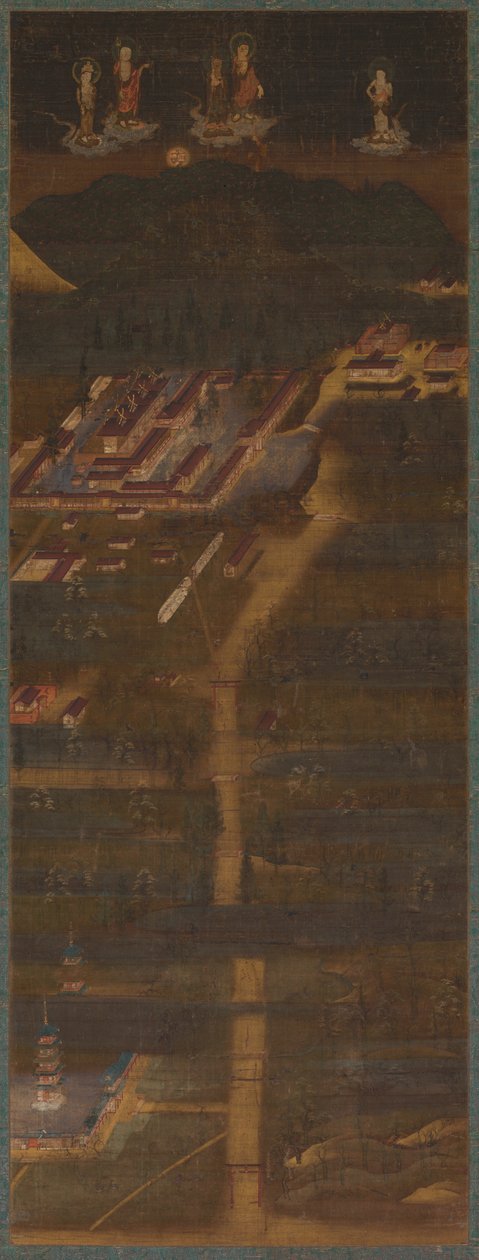 कसुगा श्राइन मंडला, 1300-1333। द्वारा अज्ञात