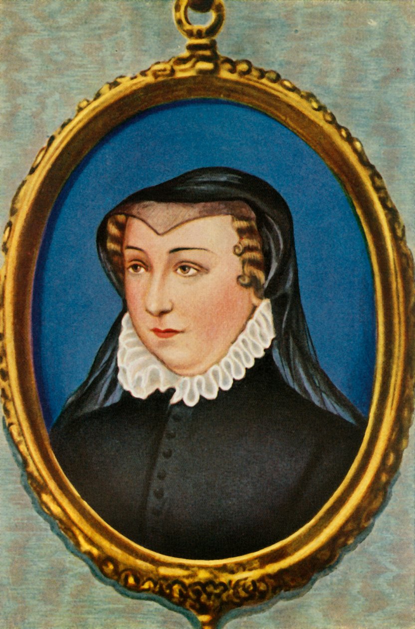 Katharina De Medici, 1933.   द्वारा अज्ञात