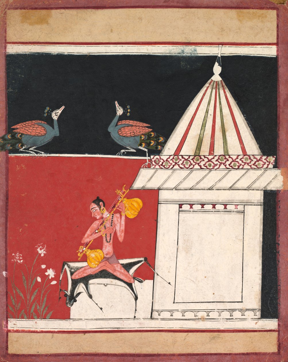 केदार रागिनी, सी। 1650। द्वारा अज्ञात