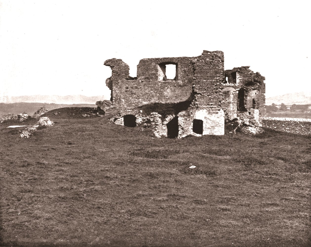 केंडल कैसल, केंडल, कम्ब्रिया, 1894। द्वारा अज्ञात