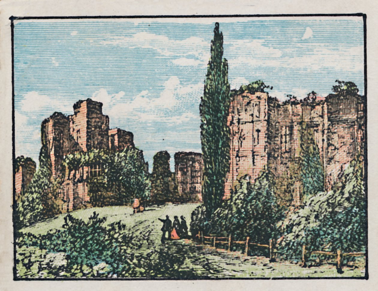 केनिलवर्थ, c1910। द्वारा अज्ञात